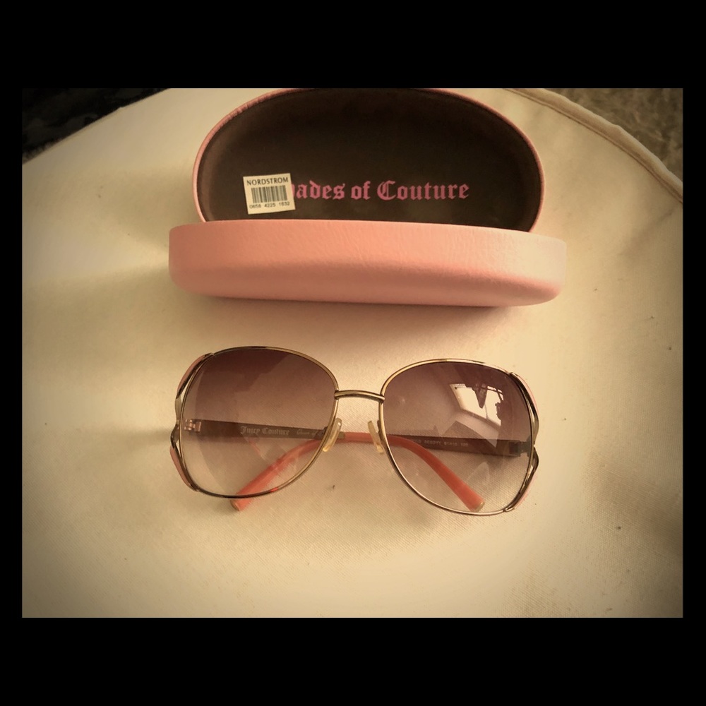 Juicy Couture Butterfly Sunglasses